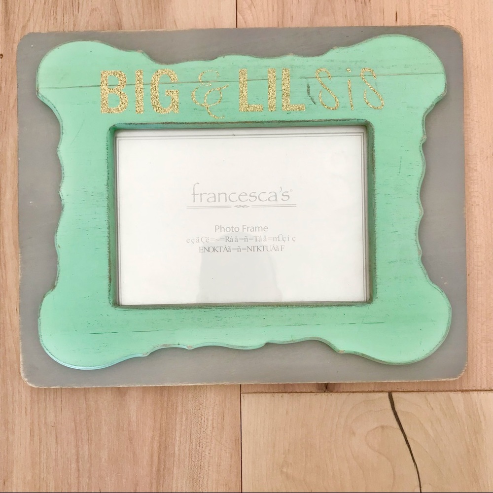 Sorority Big Little Sister Picture Frame